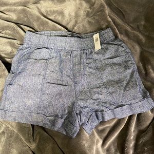 Old Navy - NWT Blue Pocket Shorts